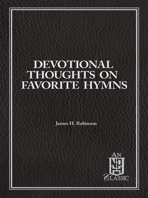 cover image of Devotional Thoughts on Favorite Hymns